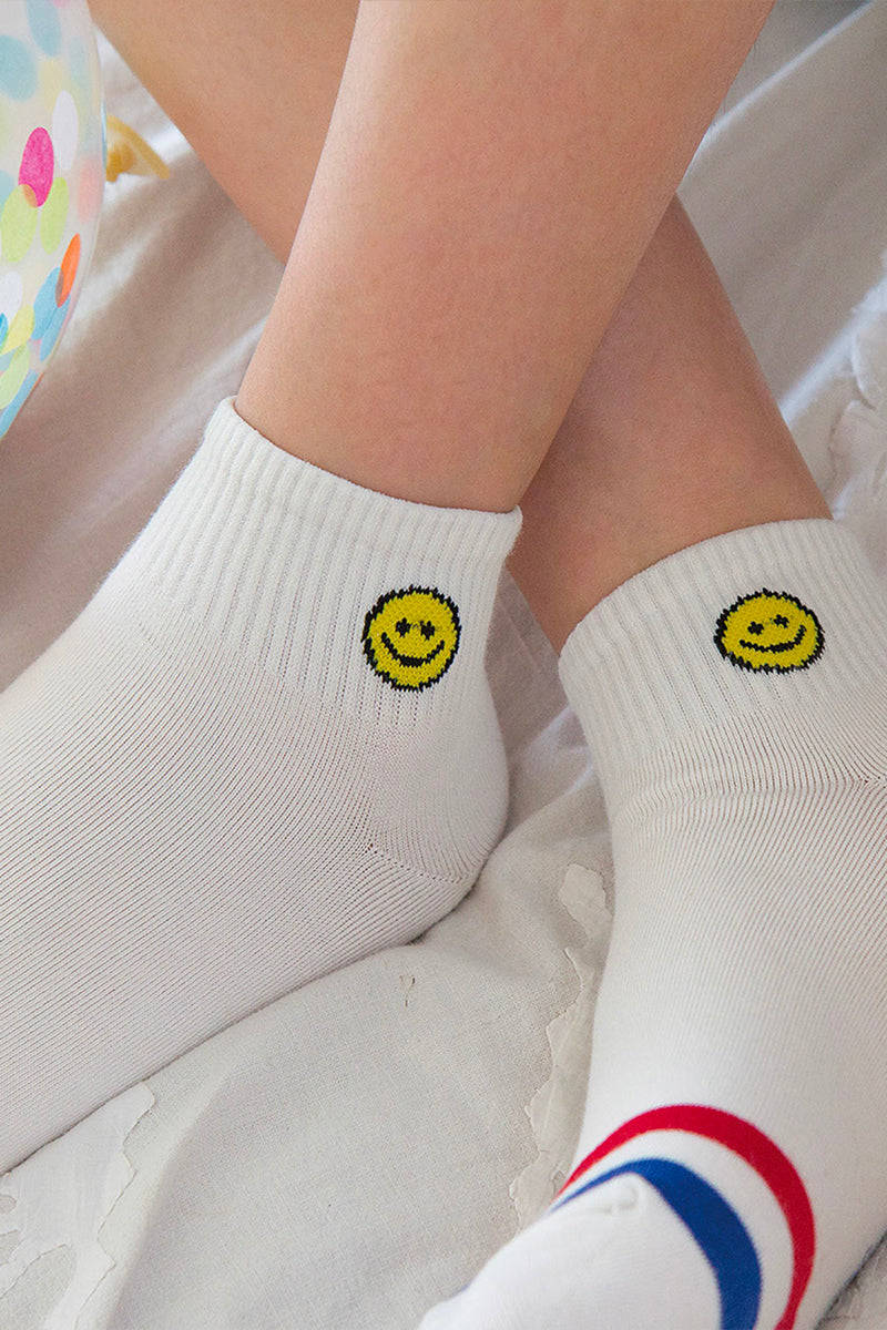 Women's Ankle Smile AA Socks - 5 PK