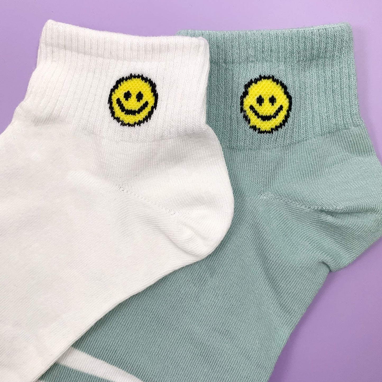 Women's Ankle Smile AA Socks - 5 PK