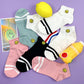 Women's Ankle Smile AA Socks - 5 PK