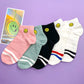 Women's Ankle Smile AA Socks - 5 PK